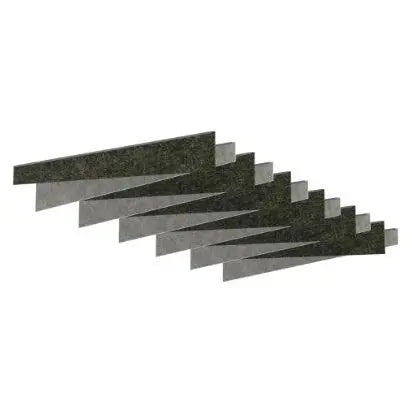 Ceiling Baffles Sound Acoustic Dampeners - Brant Business Interiors